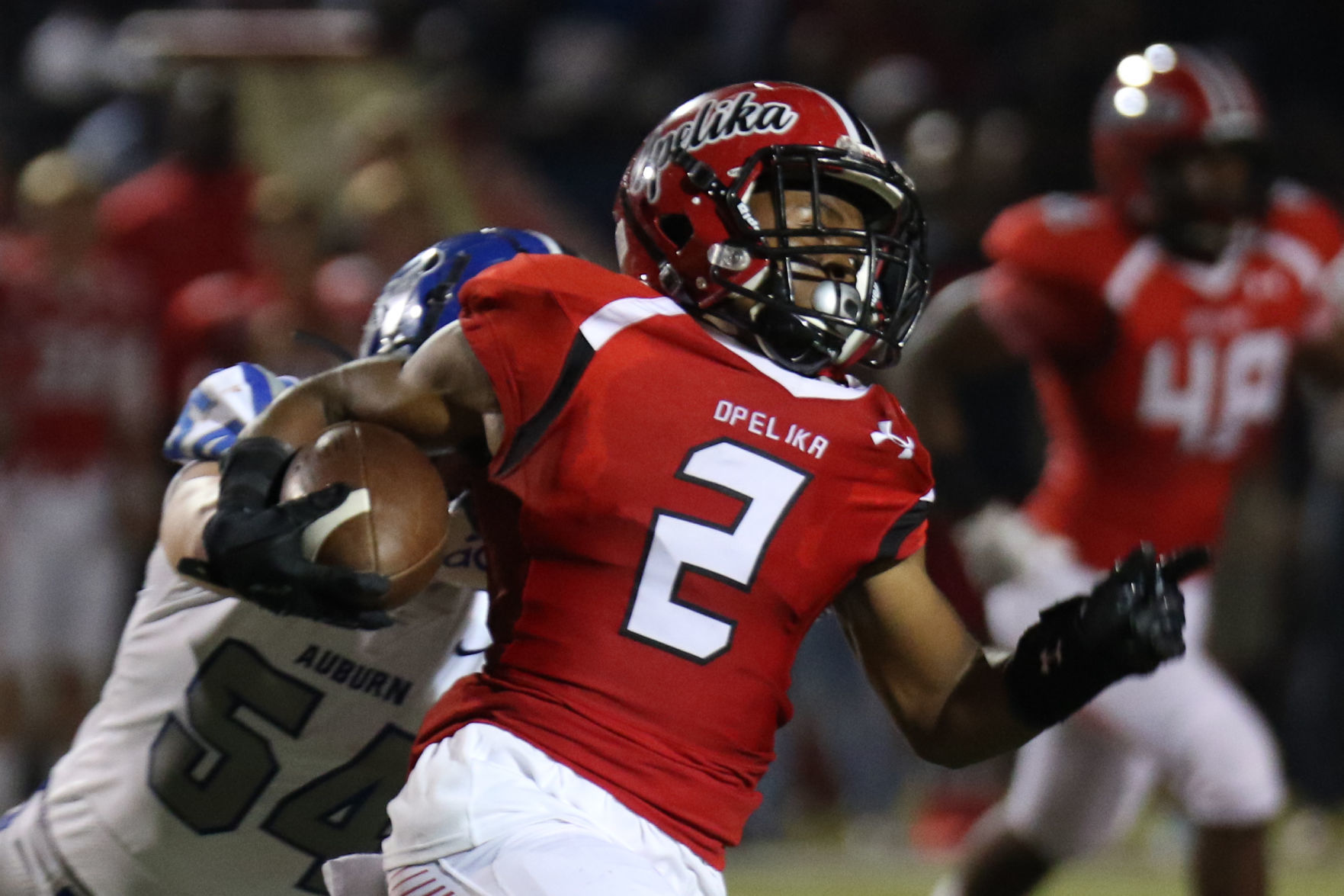 2019 All-Area Large School Defense